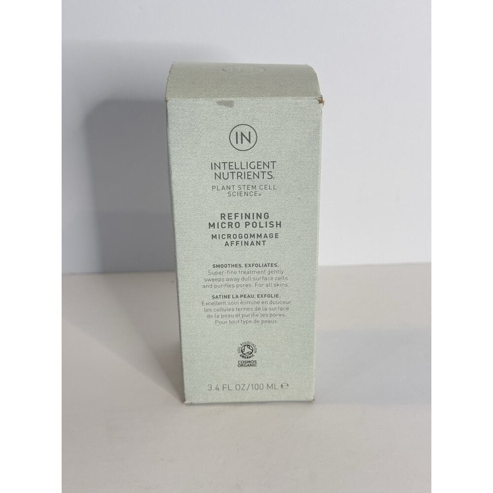 Intelligent Nutrients Refining Micro Polish Full Size 3.4oz 100ml in Box SEALED